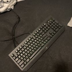 Black Widow Razer Keyboard 