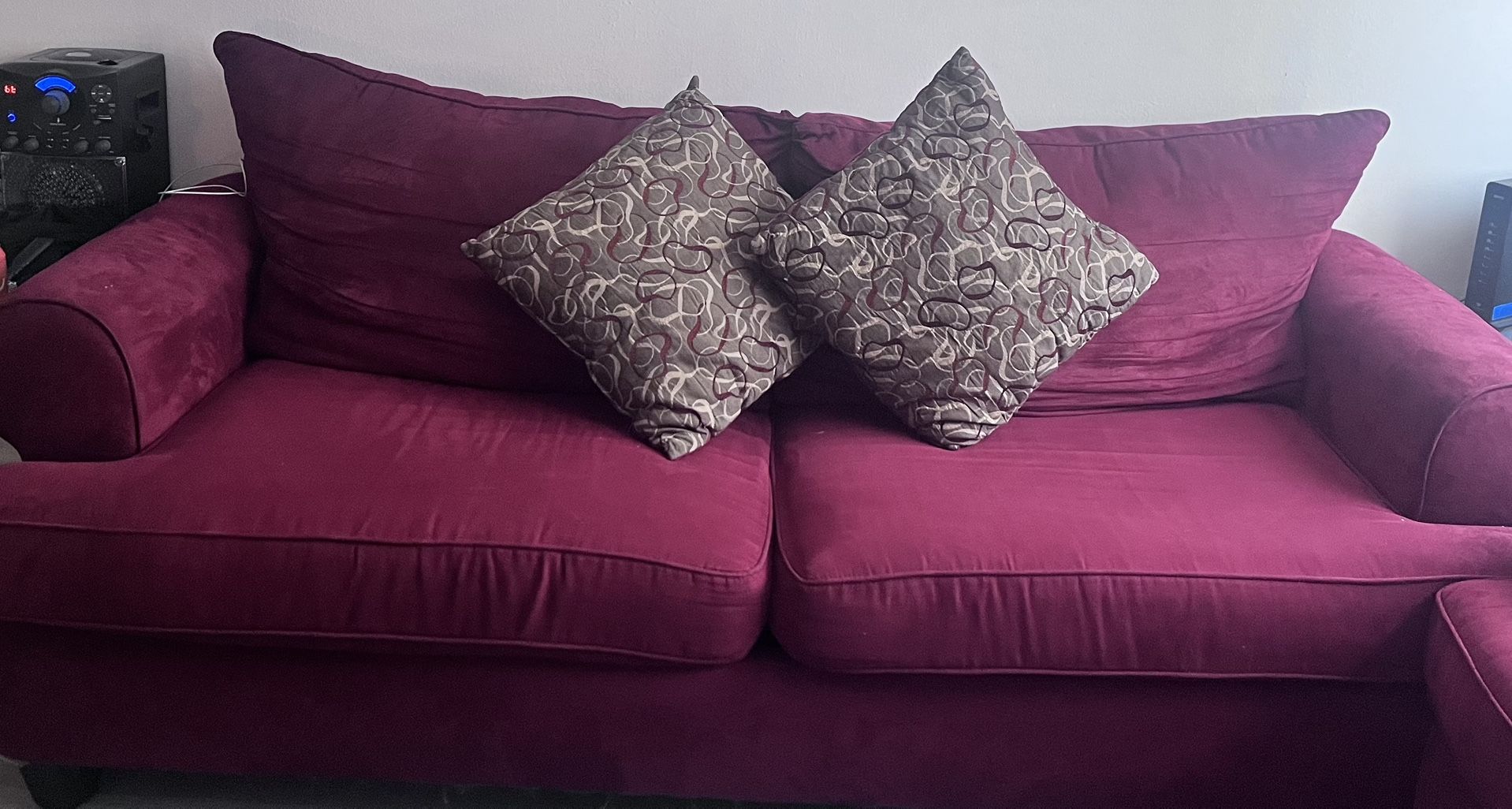 Big Red Couch