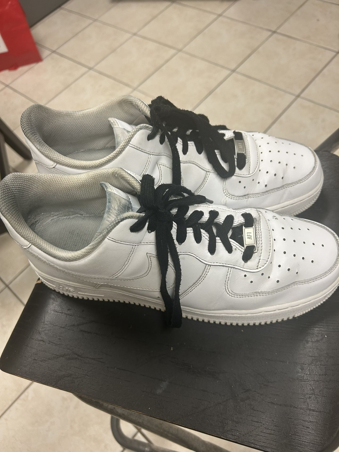 Air Force Ones Size 11 1/2