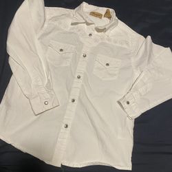 Wrangler Long Sleeve  Shirt Girls    L 