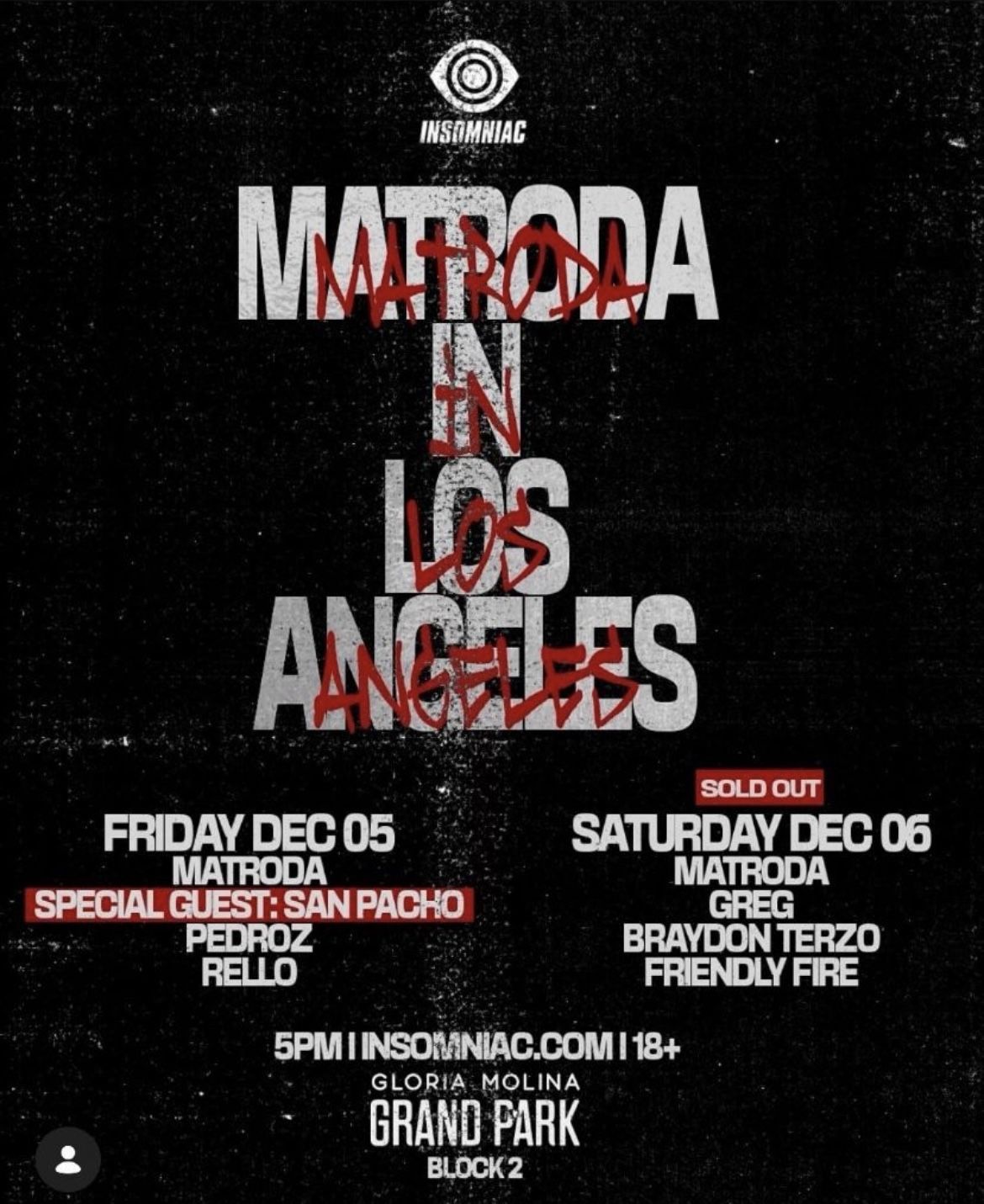 Matroda Saturday Day 2