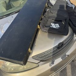 (3) ESTUCHES PARA BAJO O GUITARRA 