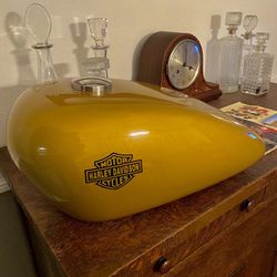 Harley Davidson Gas Tank for a Sportster. Thumbnail