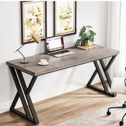 Tribesigns Writing Computer Desk, 55 inch - New In Box