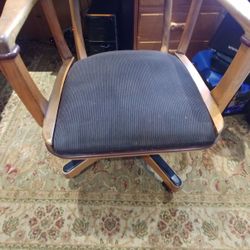 Antique Office Chair