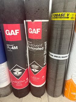 GAF Stratavent Perforated Base