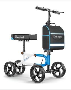 BlessReach Lightweight Knee Scooter for Adults