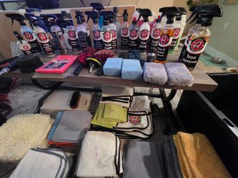 Lot of Adams polishes items