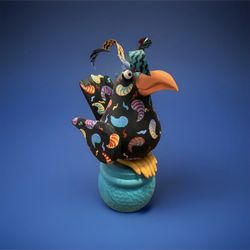 Hand Painted folk Art