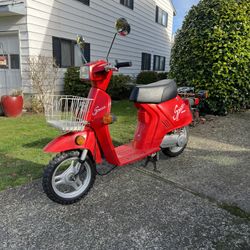 Honda spree sale moped for sale
