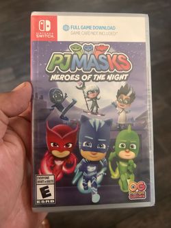 PJMasks Heroes of the Night - Nintendo Switch - New/Sealed