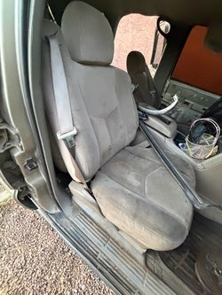 Passenger Chevy seat