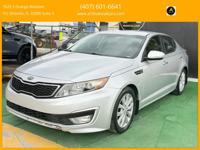 2015 Kia Optima