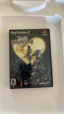 Kingdom Hearts PlayStation 2 Game
