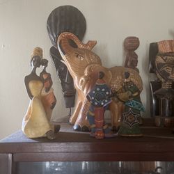 Some Pieces From Different Parts Of Africa