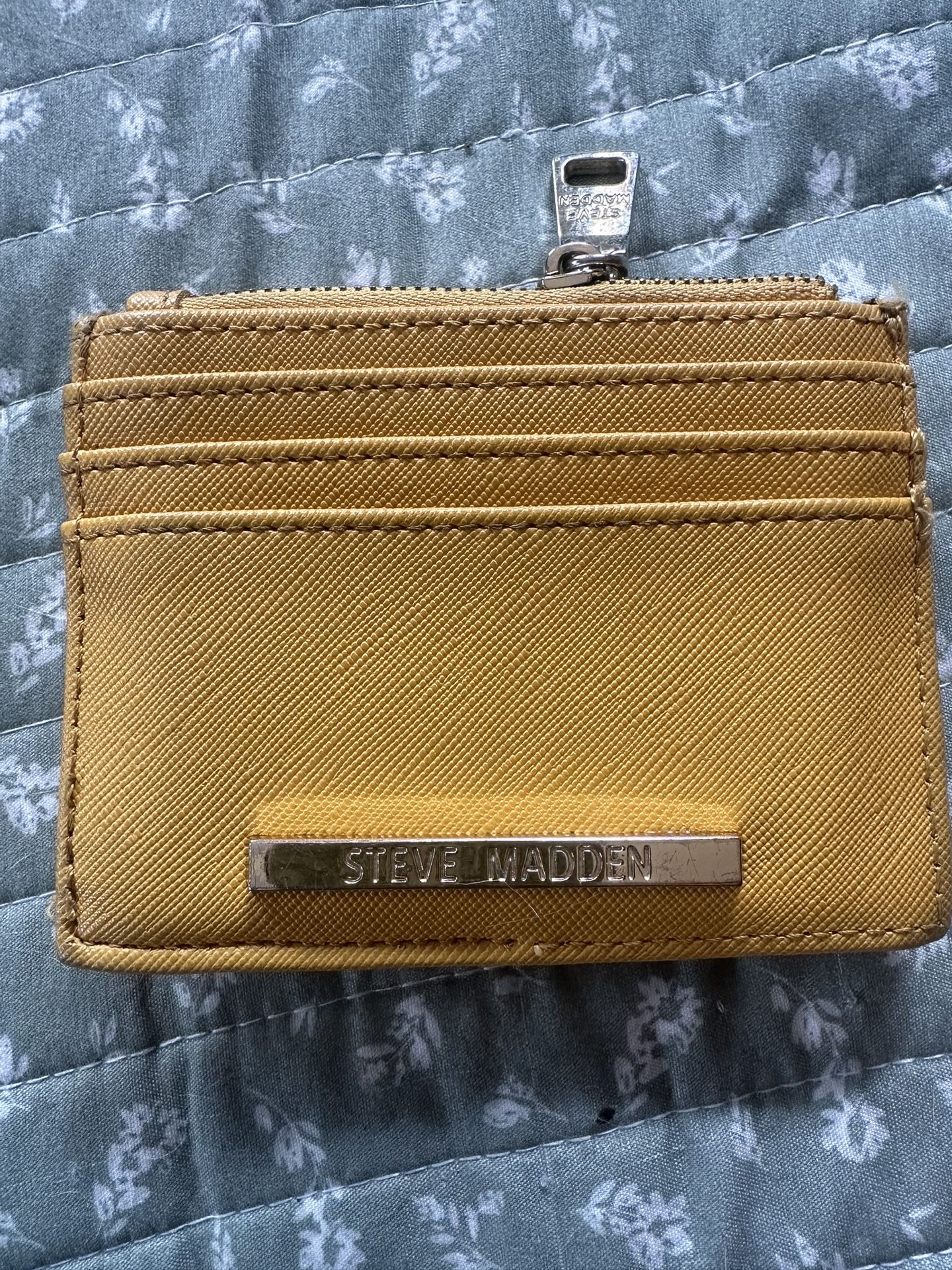 Wallet Color Mostaza