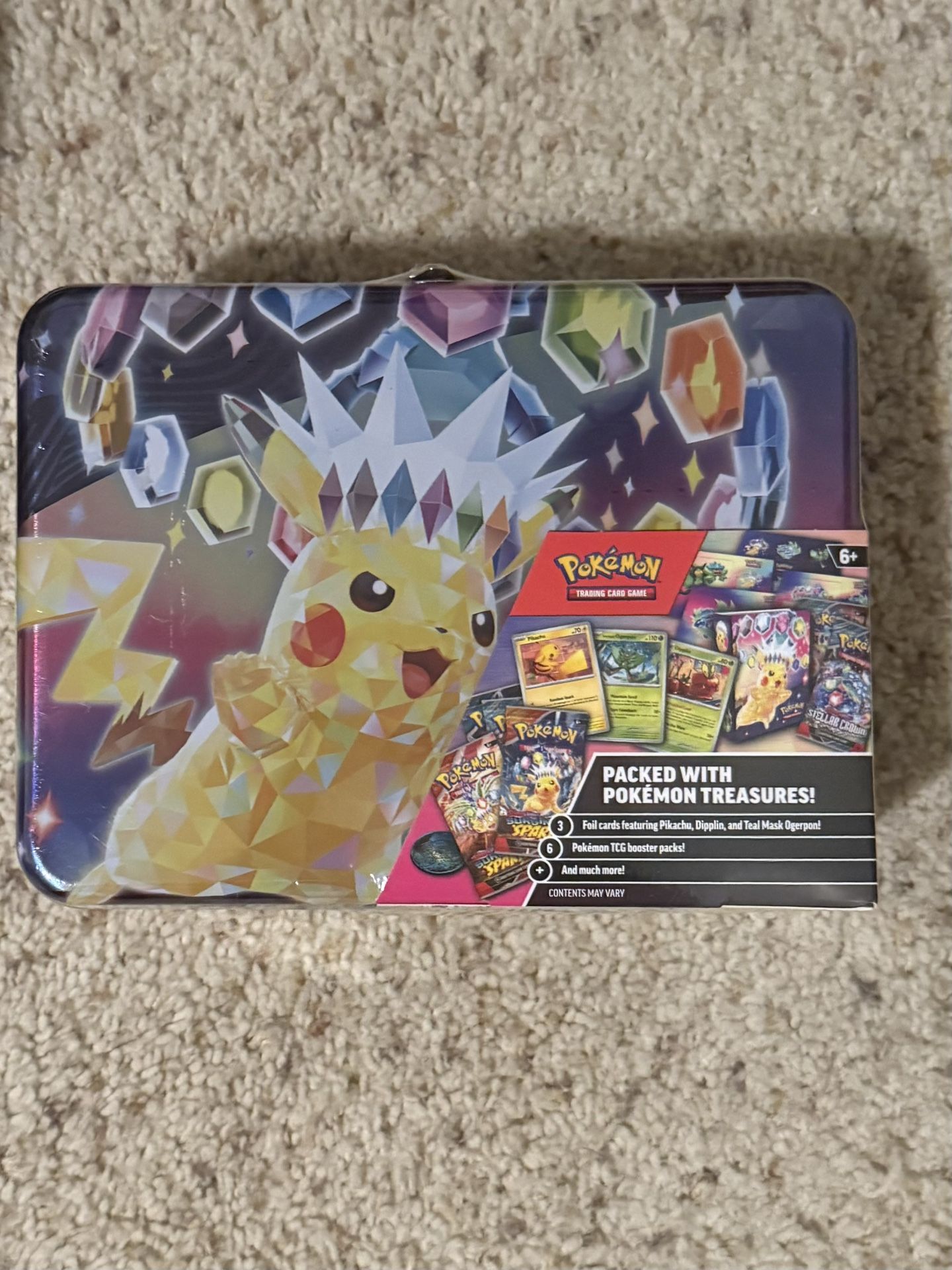 Pokemon Fall 2024 Collector Chest