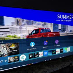 75” Samsung Television Q80A