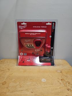 M12 Red Lithium XC 4.0 Starter Kit