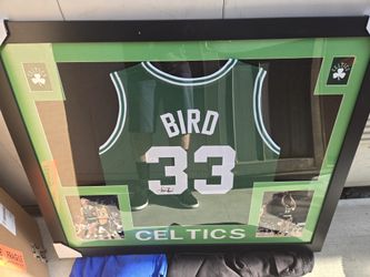 Larry Bird Signed Jersey