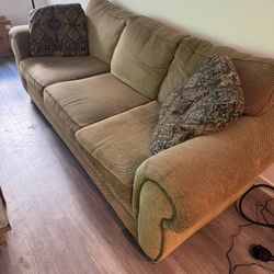 Brown Couch