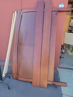 FREE Sleigh Bed Frame – Damaged – Pickup Today
