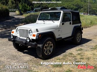 2000 Jeep Wrangler