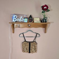 Aerie Lace Crop Top M
