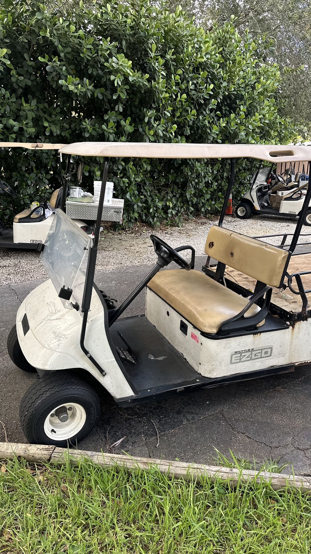For Sale: 3 Easy Go Golf Carts (Repair Needed)