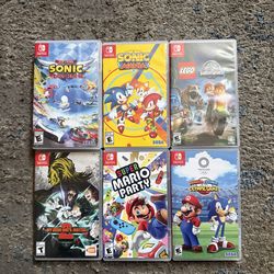 Nintendo switch games