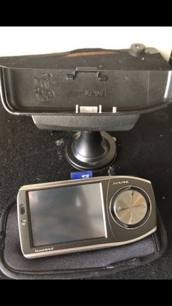 Alpine blackbird navigation system