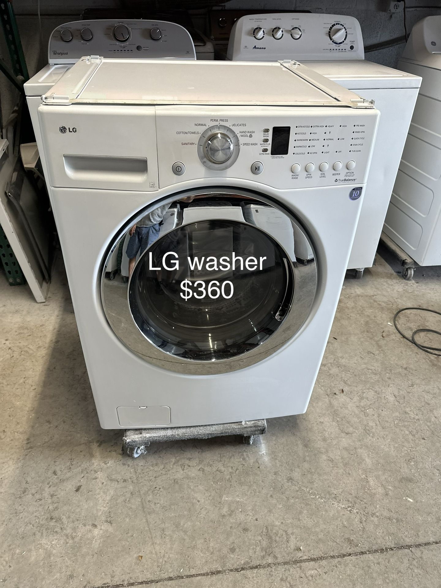 LG Washer 