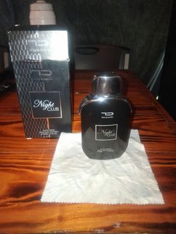 Tom & Darin Night Club Eau de Parfum 100ml