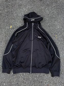 Palace Pipeline Track Zip Up Hoodie