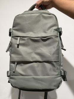 Green Travel Backpack 