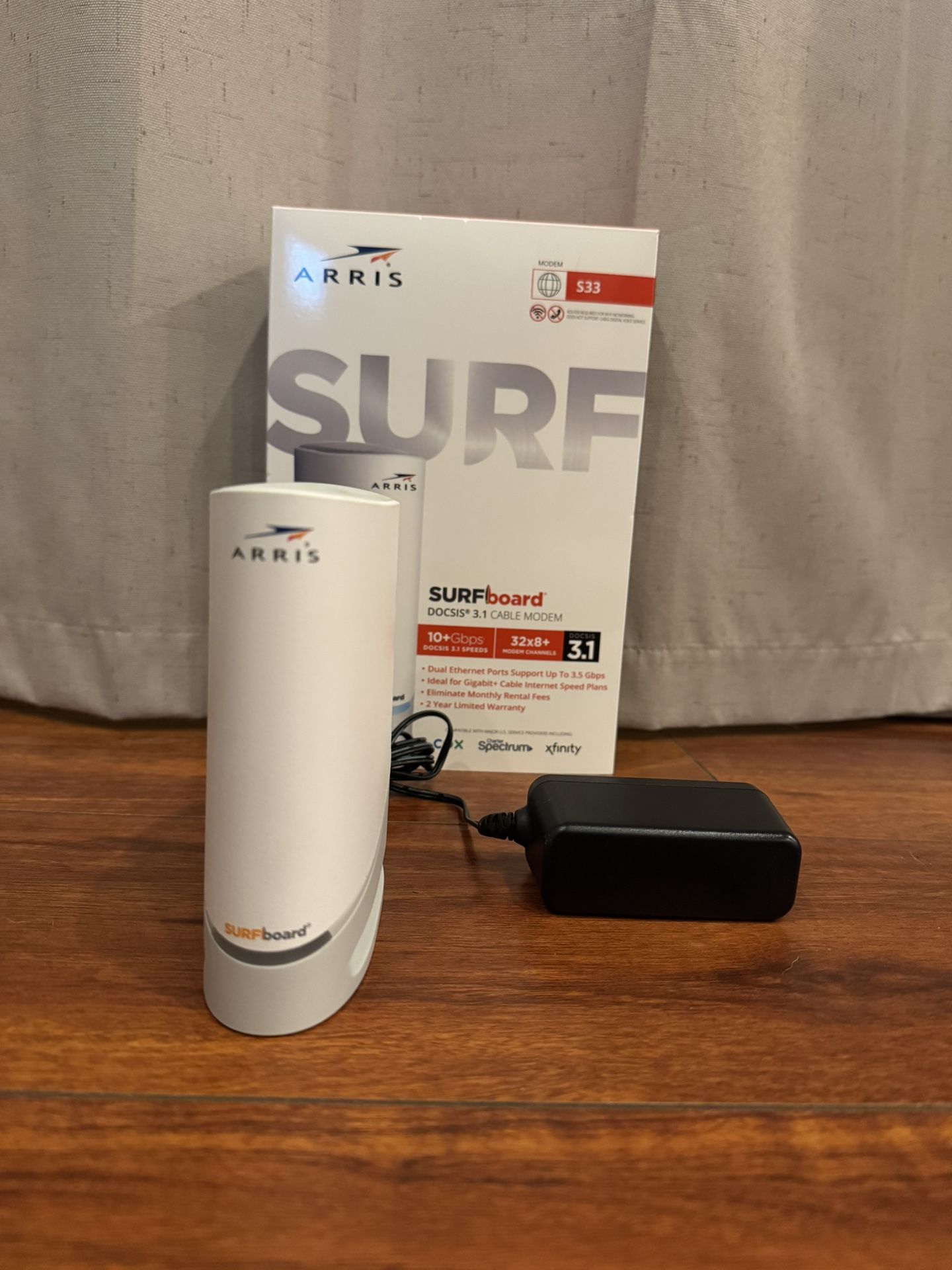 Arris Surfboard S33 Modem