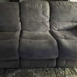 Recliner Sofa & Love Seat 