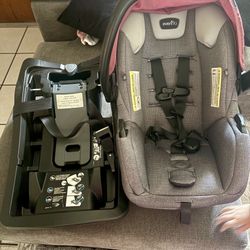 Graco Infant Car Seat With Base