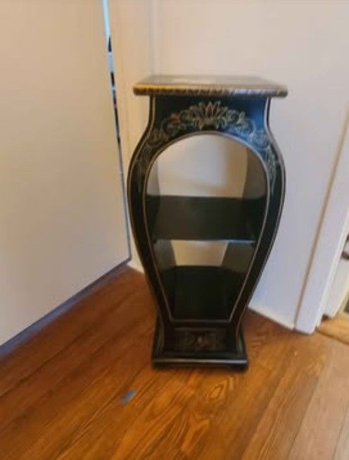 Oriental Mid Century Accent Table