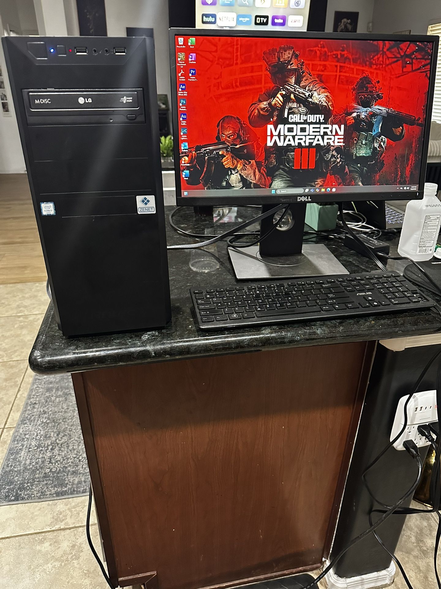Gaming PC i7 32GB RAM GTX 980!