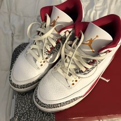jordan 3 cardinal 