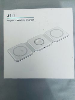 3 in 1 wireless charger