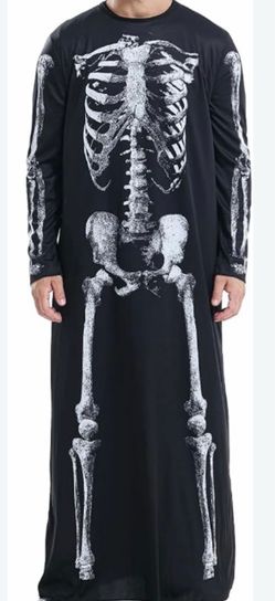XL dress skeleton