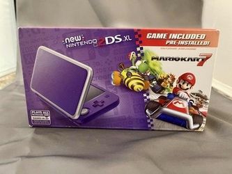 2ds Xl purple