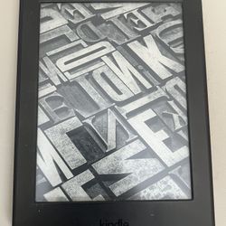 Kindle Paperwhite 6th gen