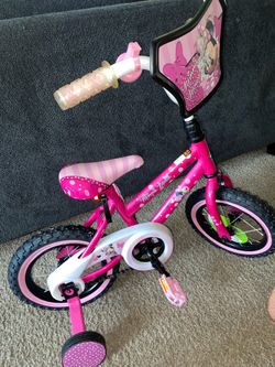 Minnie Mouse Bike