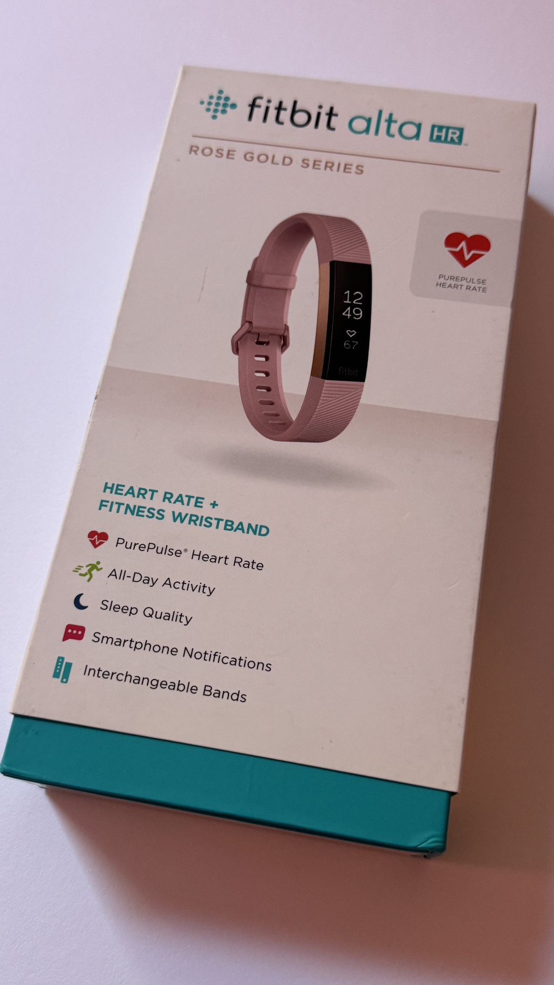 Fitbit Limited Edition Rose Gold Alta HR