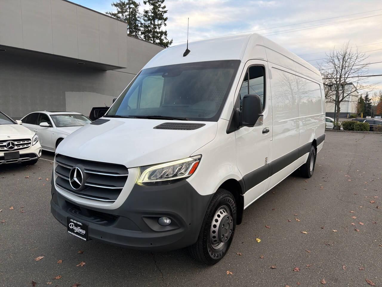 2020 Mercedes-Benz Sprinter 3500XD