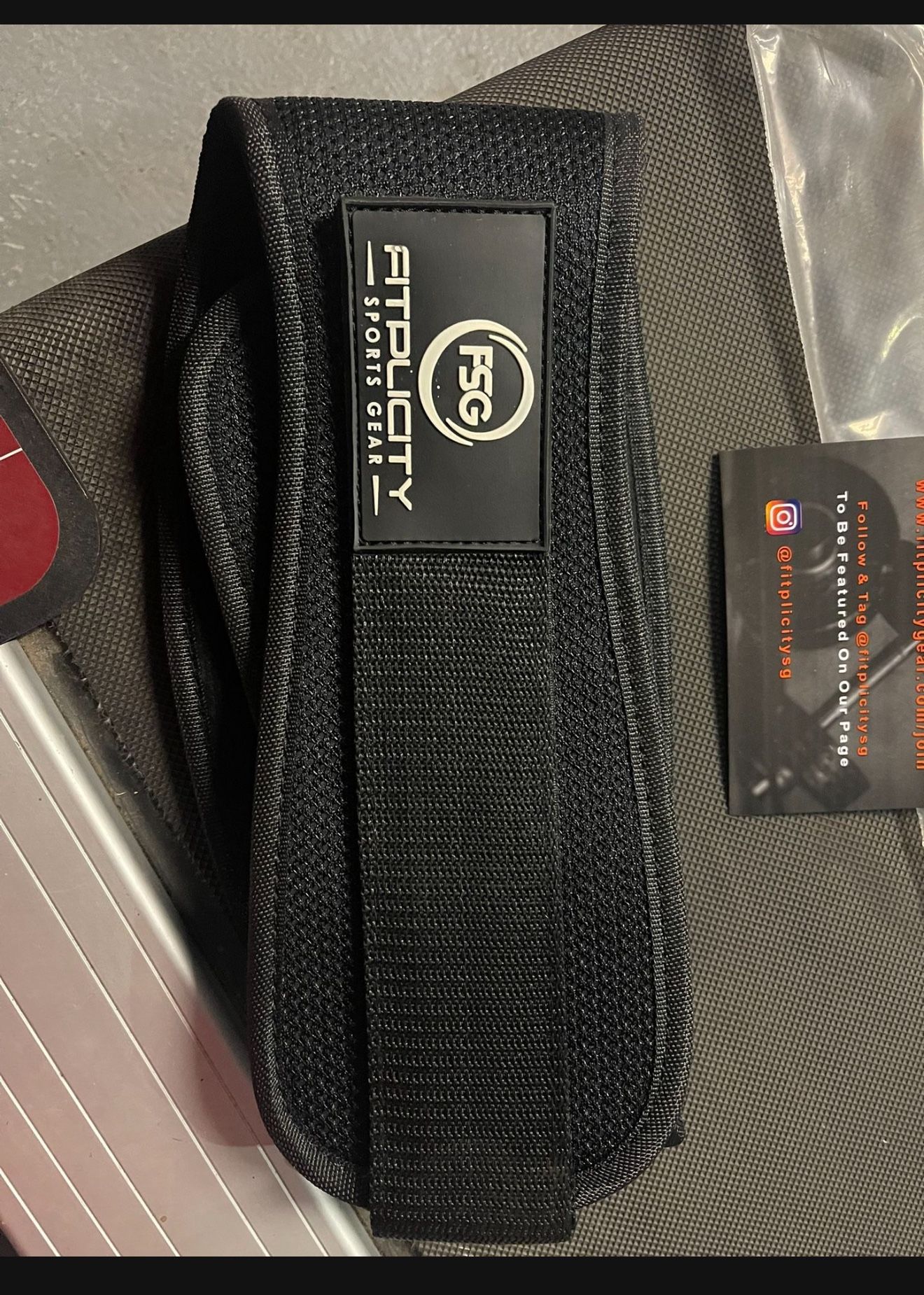 Weight Lifting Belt