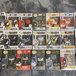 Funko Pops 